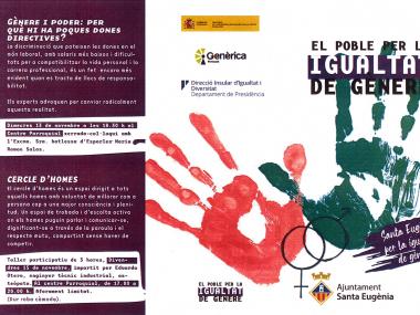 Santa Eugènia per la Igualtat de Gènere