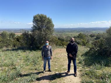 Rutes senderistes Sta Eugènia