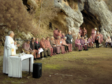 Festa de la Mare de Déu de Lourdes a Santa Eugènia