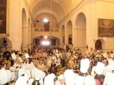 L'Aula de Música Municipal organitzà un concert de final de curs a l'Església Parroquial