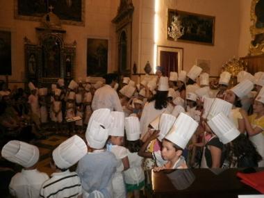 L'Aula de Música Municipal organitzà un concert de final de curs a l'Església Parroquial
