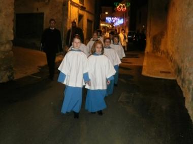 Els Blauets de Lluc ofereixen un magnífic Concert de Nadal a Santa Eugènia