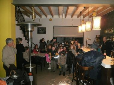L'aula de música surt al carrer