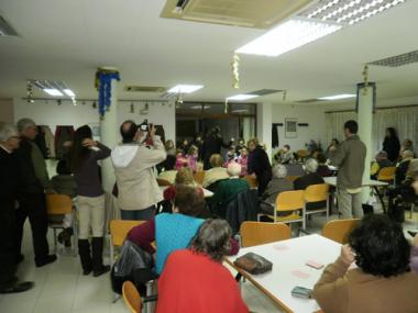 L'aula de música surt al carrer