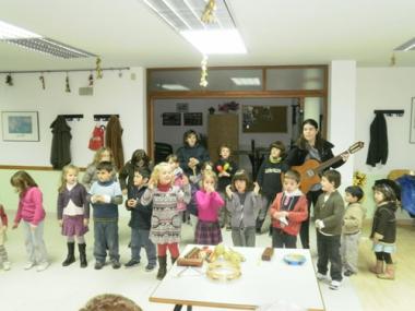 L'aula de música surt al carrer