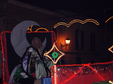 Arribada dels Reis Màgics d'Orient a Santa Eugènia