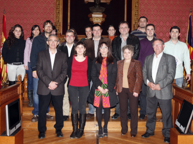 La Regidoria de Joventut reb l'identificació com a municipi adherit al programa de dinamització sociocultural juvenil