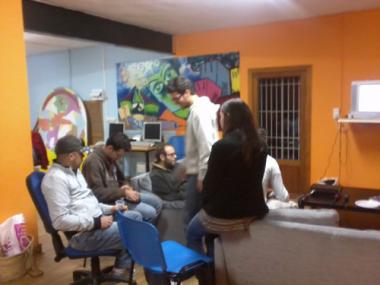 Fotogràfies del concurs de signstar organitzat pel casal de joves  