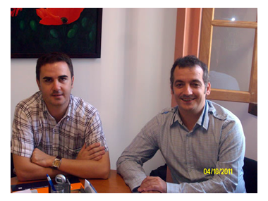 Els ajuntaments de Santa Eugènia i Sencelles signen un conveni per compartir instal·lacions esportives