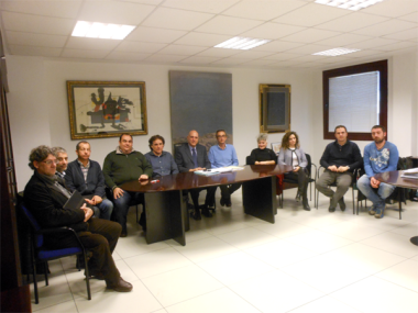 El Batle Guillem Crespí assisteix a la reunió de la conselleria d'educació per tractar la situació de l'IES Santa Maria