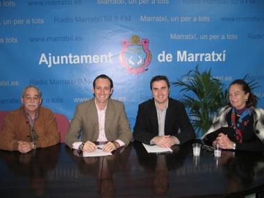 L'AJUNTAMENT DE SANTA EUGÈNIA SIGNA UNA CONVENI DE COL·LABORACIÓ AMB L'AJUNTAMENT DE MARRATXI.