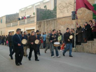 FOTOGRAFIES DE LES BENEÏDES DE SANT ANTONI 2009.