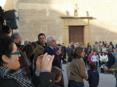 FOTOGRAFIES DE LES BENEÏDES DE SANT ANTONI 2009.