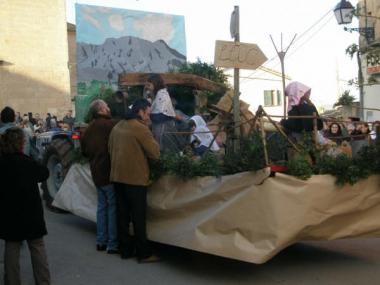 FOTOGRAFIES DE LES BENEÏDES DE SANT ANTONI 2009.