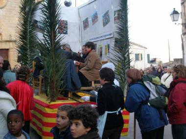 FOTOGRAFIES DE LES BENEÏDES DE SANT ANTONI 2009.