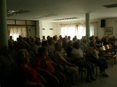 Primera xerrada de " Anam fent escola de salut"