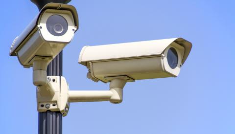 Instal·lació d'un sistema de videovigilància