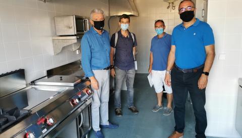 Les escoles de Santa Eugènia inicien el curs escolar amb una nova cuina