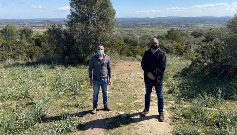 Rutes senderistes Sta Eugènia