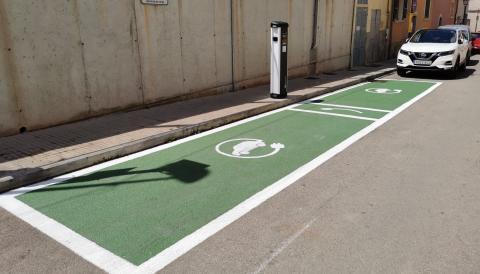 Punts recàrrega Sta Eugènia