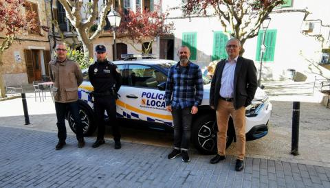 cotxe de Policia Local