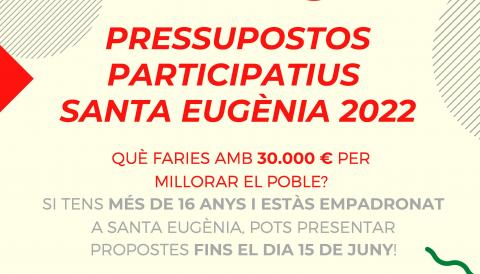 Pressupostos Participatius 2022