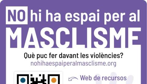 No hi ha espai per al masclisme