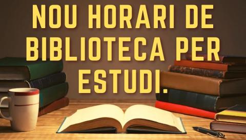 horaris de la biblioteca