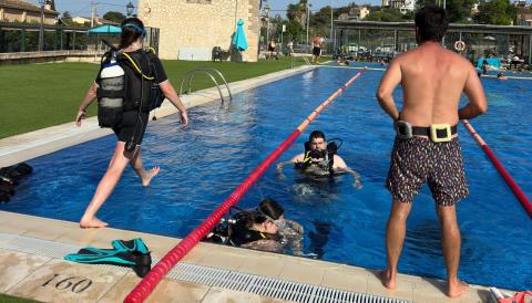 curs de busseig Open Water Diver 