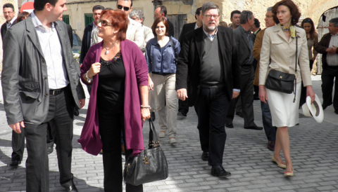 Inauguració de la  remodelació del Carrer Major i Escoles a Santa Eugenia