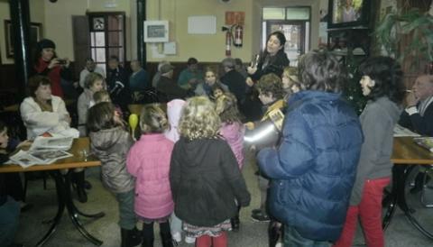 L'aula de música surt al carrer