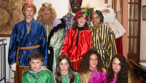 Arribada dels Reis Màgics d'Orient a Santa Eugènia
