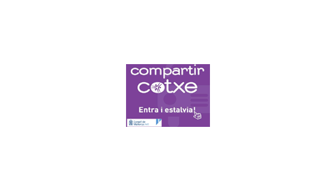 Iniciativa de compartir cotxe per una mobilitat sostenible