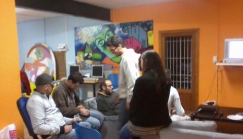 Fotogràfies del concurs de signstar organitzat pel casal de joves  