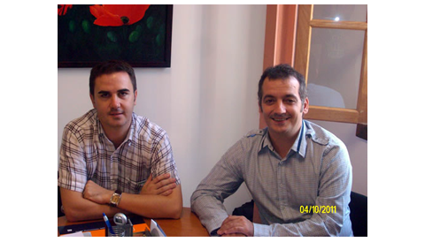 Els ajuntaments de Santa Eugènia i Sencelles signen un conveni per compartir instal·lacions esportives