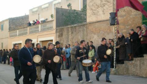 FOTOGRAFIES DE LES BENEÏDES DE SANT ANTONI 2009.