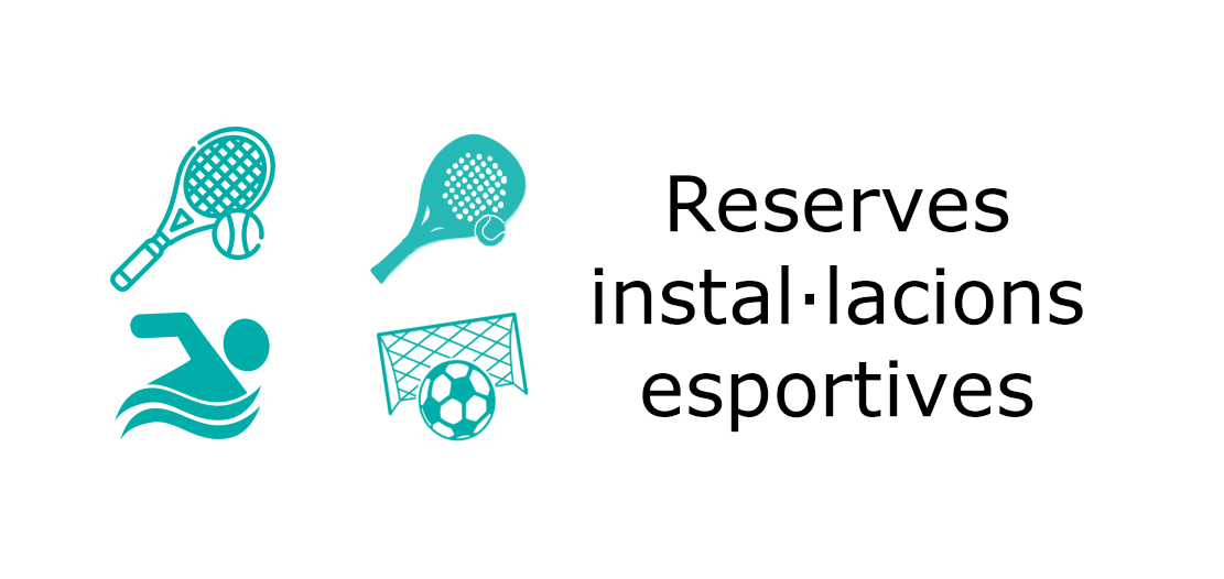 Reserves instal·lacions esportives