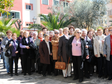 45 Taujanes participen a Andratx ens els actes del Dia Internacional de la Dona