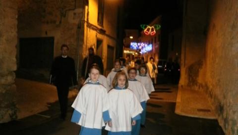 Els Blauets de Lluc ofereixen un magnífic Concert de Nadal a Santa Eugènia