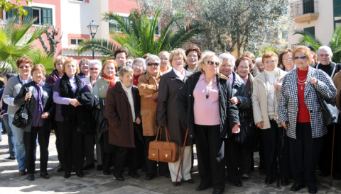 45 Taujanes participen a Andratx ens els actes del Dia Internacional de la Dona